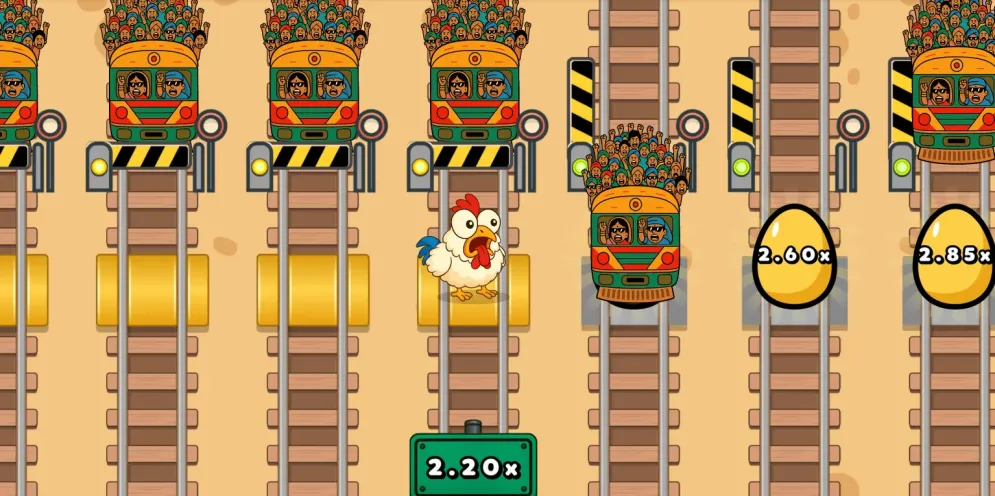 Chicken Train