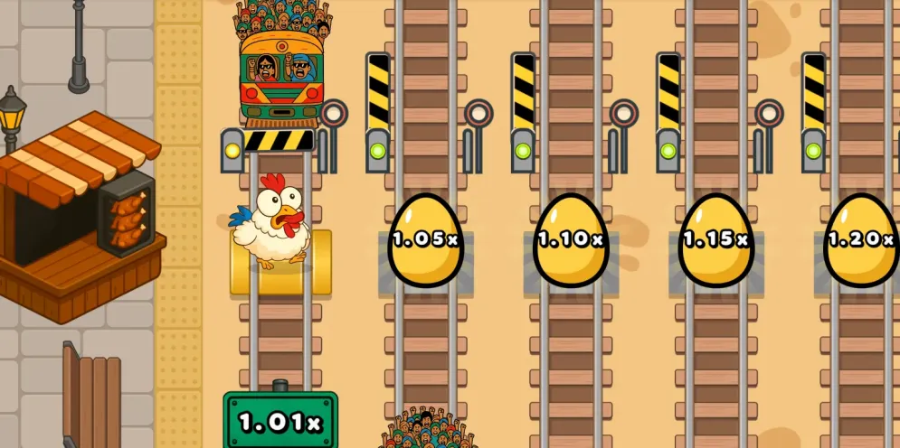 Chicken Train