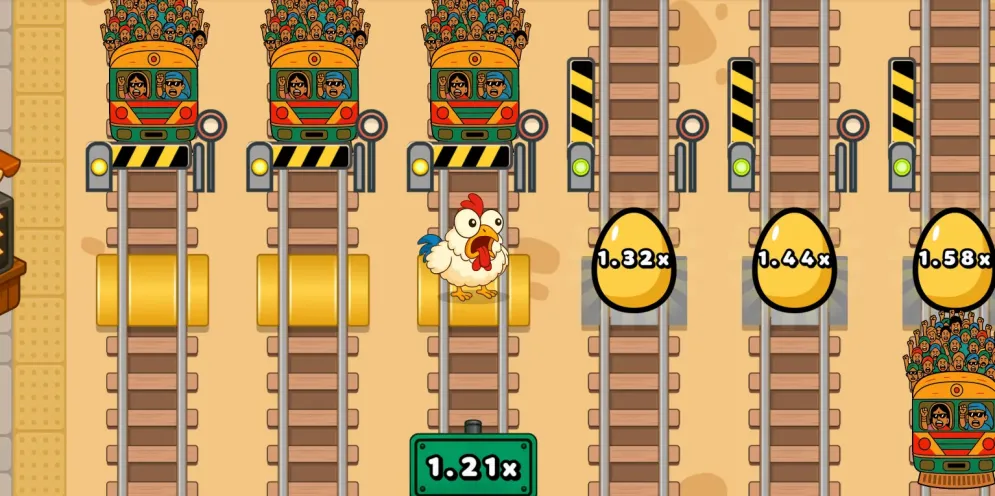 Chicken Train demo