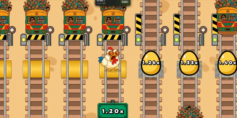 Chicken Train